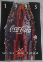 Official Bottler's  Coca Cola  Annual Calendar for 1995  Same as 2023 Calendar - $3.96