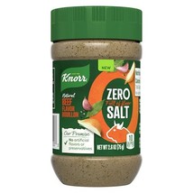 Knorr Zero Salt Powder Bouillon Natural Beef Flavor Bouillon For Sauces, Gravies - $5.95+