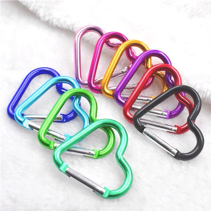 Aped aluminum carabiner key chain clip outdoor keyring hook water bottle hanging buckle thumb200