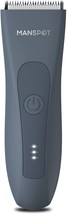 MANSPOT Electric Groin Hair Trimmer, Ball Trimmer/Shaver, Replaceable Ceramic - £41.55 GBP