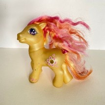 2003 My Little Pony Gem Blossom Friendship Ball Jewel Flower Pink Hair - £7.07 GBP