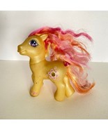 2003 My Little Pony Gem Blossom Friendship Ball Jewel Flower Pink Hair - £7.06 GBP