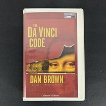 The Da Vinci Code by Dan Brown Novel Audio Book Cassette Tape Collectors Edition - £12.40 GBP