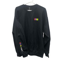 eBay Open 2024 Black Sweatshirt Size XL Logo Long Sleeve Pullover NEW - $22.53