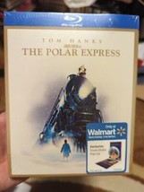 The Polar Express Blu-ray Disc 2007 Walmart exclusive w/ snow globe popup SEALED - £21.33 GBP