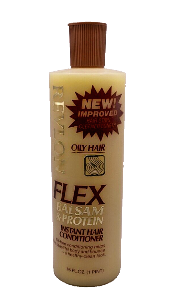 Revlon Flex Balsam & Protein Instant Hair Conditioner for Oily Hair / 16 fl oz - £22.09 GBP