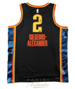 Shai Gilgeous-Alexander Autographed Thunder Black City Ed. Nike Jersey P... - $1,351.55 CAD