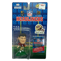Steve Young Collectible Figure 1996 NFL Headliners SF San Francisco 49er... - $9.72