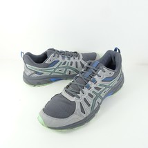 Asics Gel-Venture 7 Women’s Size 10 Trail Running Shoes Gray Mint 1012A476 - $22.49