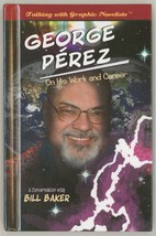 George Perez Studio Library Collection Copy On His Work &amp; Career Hardcover Book - £44.39 GBP