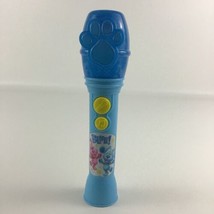 Blues Clue&#39;s &amp; You Sing Along Microphone Built In Music Songs Light Up Toy - $14.80
