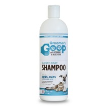 Groomer&#39;s Goop Glossy Coat Pet Shampoo (16 Ounce Bottle) - £9.46 GBP