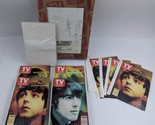 TV Guide The Beatles Magazine Set of 4 2000 Original Packaging Extras - $29.09