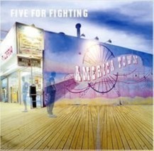 America Town by Five for Fighting Cd - £8.60 GBP