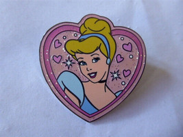 Disney Trading Pins 23213 DL - Cinderella - Sparkle Princess Heart - £26.02 GBP