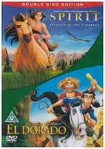 Spirit - Stallion Of The Cimarron/The Road To El Dorado DVD (2006) Eric Pre-Owne - £15.02 GBP