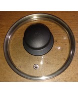 Tempered Glass Replacement Lid 5.5” Vented Pot/Pan Plastic Knob - $4.10 CAD