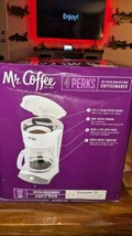 Mr. Coffee 12-Cup Manual Coffee Maker, White - £39.41 GBP