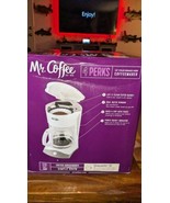 Mr. Coffee 12-Cup Manual Coffee Maker, White - £37.72 GBP