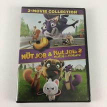 The Nut Job Nutty By Nature DVD 2 Movie Collection Bonus Features New Se... - £14.96 GBP