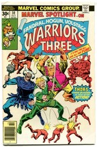 Marvel Spotlight 30 Warriors Three VF 8.0 Marvel 1976 Bronze Age Thor’s ... - $9.89