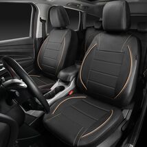 Forros Para Asientos De Carros Covertores Cuero Funda Universales Car Se... - $129.90 CAD