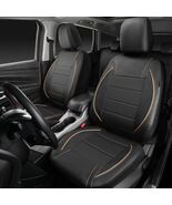 Forros Para Asientos De Carros Covertores Cuero Funda Universales Car Se... - $92.56