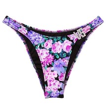 Victoria&#39;s Secret Swim VS Shine Hardware Brazilian Bikini Bottom Size Medium NEW - £23.97 GBP