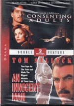 Consenting Adults &amp; An Innocent Man (Dvd) *New* Drama Double Feature, Oop - £7.98 GBP