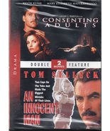 CONSENTING ADULTS &amp; AN INNOCENT MAN (dvd) *NEW* drama double feature, OOP - £7.96 GBP