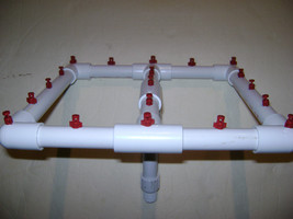 NEW Aeroponic Hydroponic Spray Manifold Growing Cloning Seed Starting DIY System - £17.31 GBP