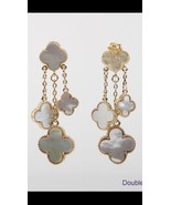 Quatrefoil Chandelier Earrings - $164.66 CAD