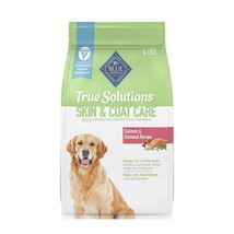 True Solutions Skin &amp; Coat Care Natural Dry Dog Food, Salmon, 4-lb. Bag - $28.97