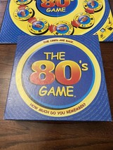 The 80&#39;s Game The 1980&#39;s Are Back. How Much Do You Remember COMPLETE 80s... - $6.99