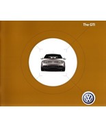2003 Volkswagen GTI sales brochure catalog 03 VW 1.8T VR6 - £7.84 GBP