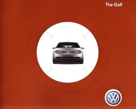 2003 Volkswagen GOLF sales brochure catalog 03 VW GL GLS TDI - $8.00