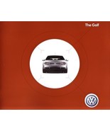 2003 Volkswagen GOLF sales brochure catalog 03 VW GL GLS TDI - £6.27 GBP