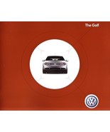 2003 Volkswagen GOLF sales brochure catalog 03 VW GL GLS TDI - $171.32 MXN