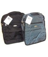 Large Vertical 4-Way Messenger Bag/Backpack LV201 BLK/GRAY ~ CASE LOT OF... - $95.86 CAD