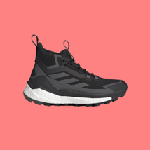 Adidas Mens Size 15 TERREX FREE HIKER GORETEX 2.0 Hiking Shoes Black GZ3... - $149.99