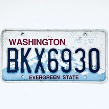  United States Washington Evergreen Passenger License Plate BKX6930 - £13.22 GBP