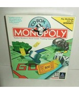 Vintage 1996 Monopoly CD ROM Big Box PC Collector Video Game Windows - £10.93 GBP