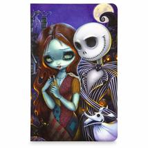 Disney The Nightmare Before Christmas Jack and Sally Notebook - £25.65 GBP