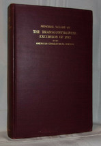 Transcontinental Excursion Of 1912 American Geographical Society 1915 First Ed - £28.52 GBP