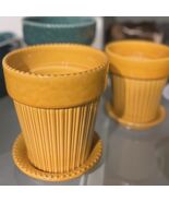 16 Pcs Ceramic Plant Pot with Tray, 5.51&quot;×5.91&quot; Pot &amp; 5.31&quot;×0.79&quot; Saucer - $979.66 CAD