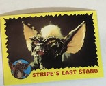 Gremlins Trading Card 1984 #66 Stripe’s Last Stand - $1.97