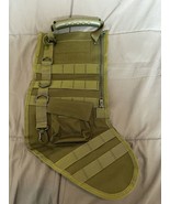 Military Tactical Holiday Christmas Hanging Stocking in Green w/ Handle ... - $14.99