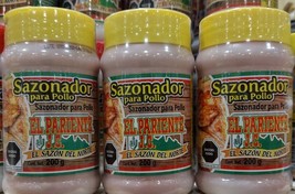 3X EL PARIENTE POLLO ASADO SAZONADOR  GRILLED CHICKEN SEASONING - 3 of 7... - £20.59 GBP