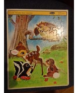 Disney BAMBI plush/book/puzzle/magnet/cake topper-PVC figure THUMPER - £8.76 GBP