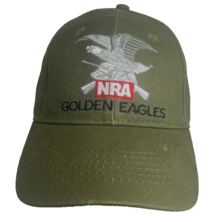 NRA Golden Eagles Baseball Hat Cap National Rife Association AR15 M16 - £27.96 GBP